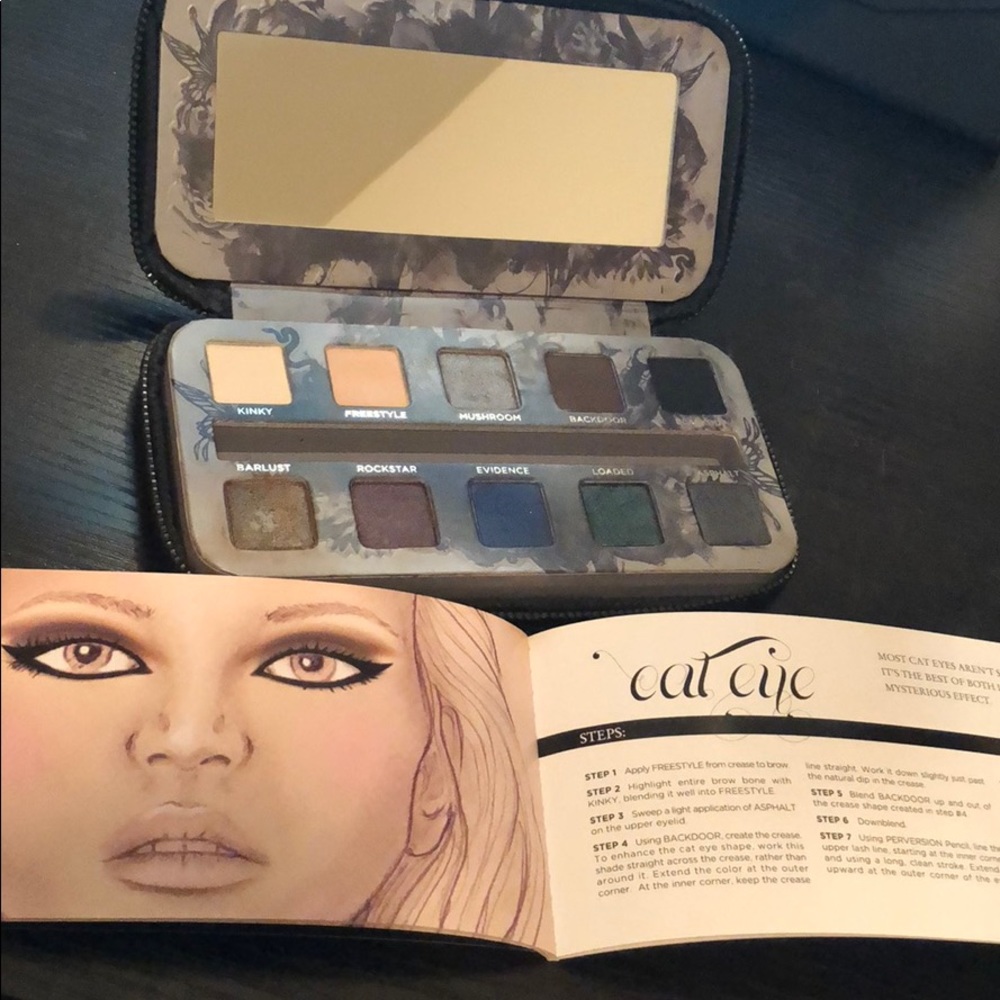 Urban decay palette